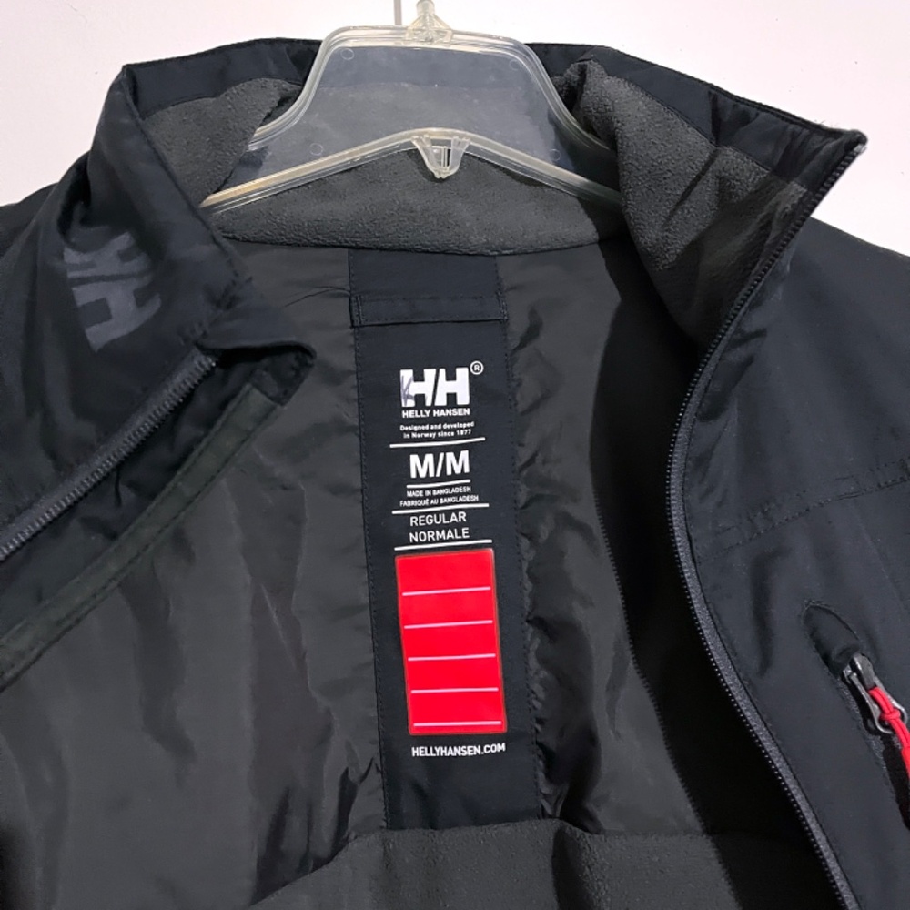 Helly Hansen Navy Crew Midlayer Jacket - image 11